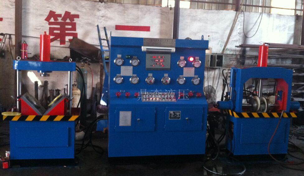 管件類(lèi)測試臺，動(dòng)作可客戶(hù)自定義